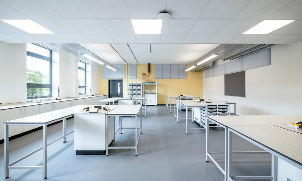 Science classroom