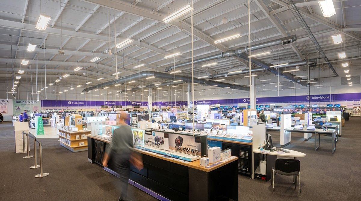 What Currys learnt from working with Whitecroft - Tom Gardener, Facilities Management Manager, Currys