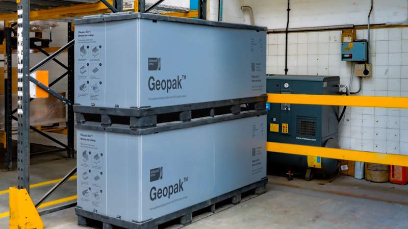 Geopak Boost Site Efficiency