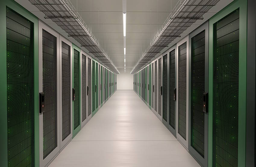 data centre lighting