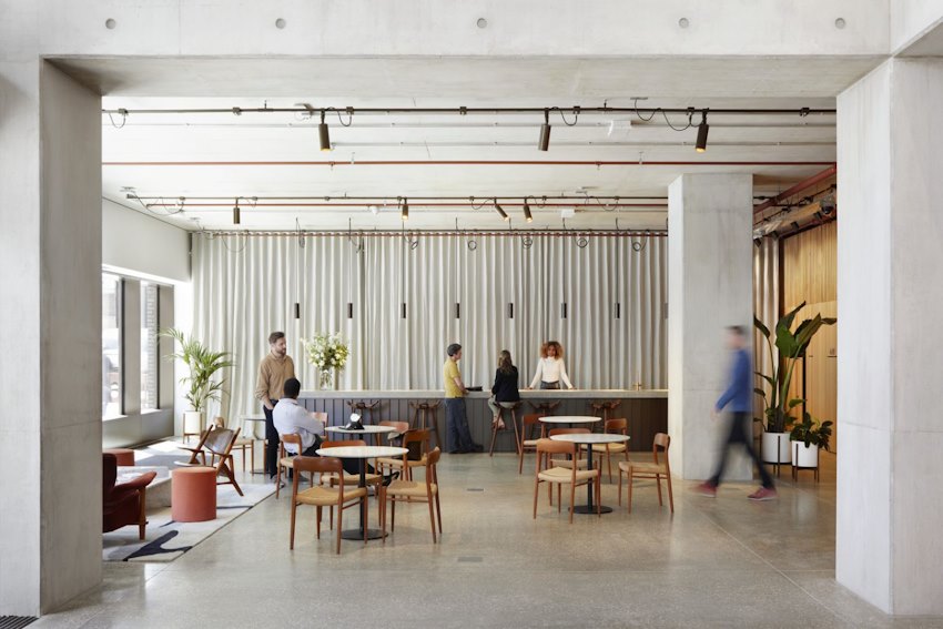 Featherstone Building Interior