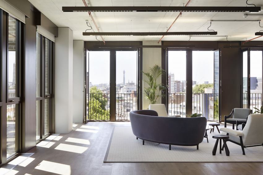 Featherstone Building Interior