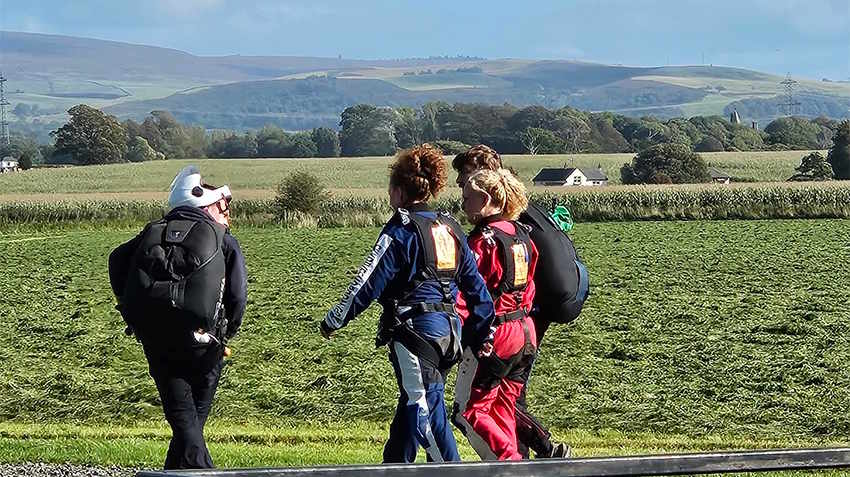 Sponsored Skydive for Willow Wood Hospice