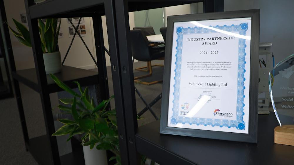 Tameside College’s Industry Partnership Award 2025