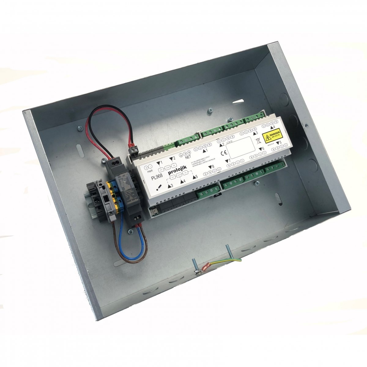 Command Professional 8 Relay LCM | Whitecroft Lighting