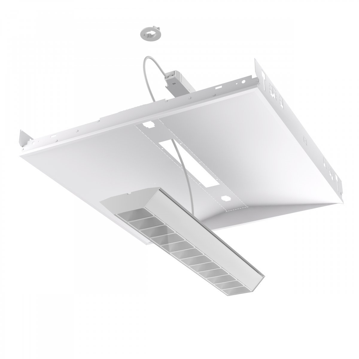 Cascade Flex E 600x600 | Cradle to Cradle Certified LED Recessed ...