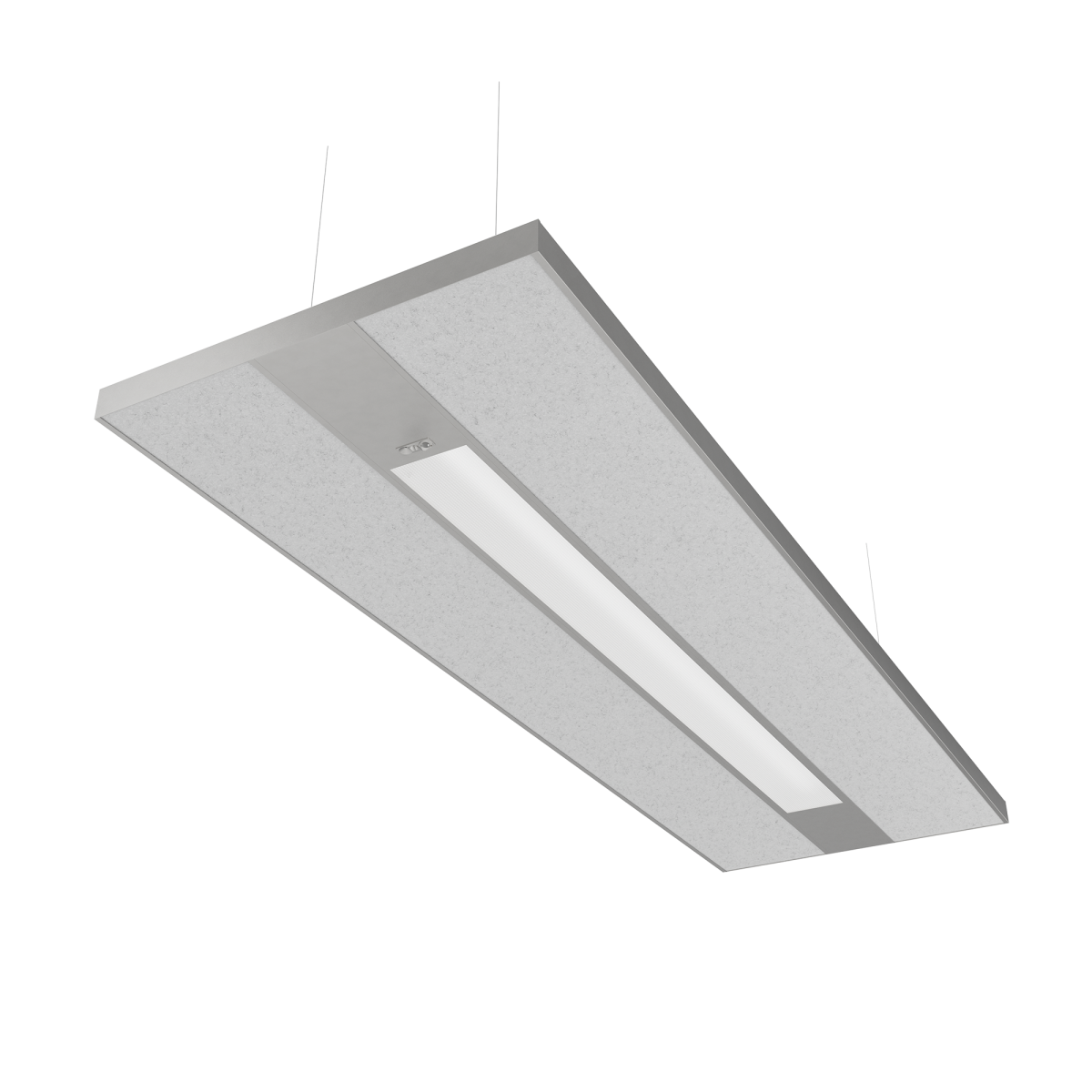 Lighting Raft Foil | Light, Acoustic, Service Raft Luminaire | Whitecroft