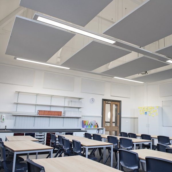 Selene 2 Suspended Vitality | Whitecroft Lighting
