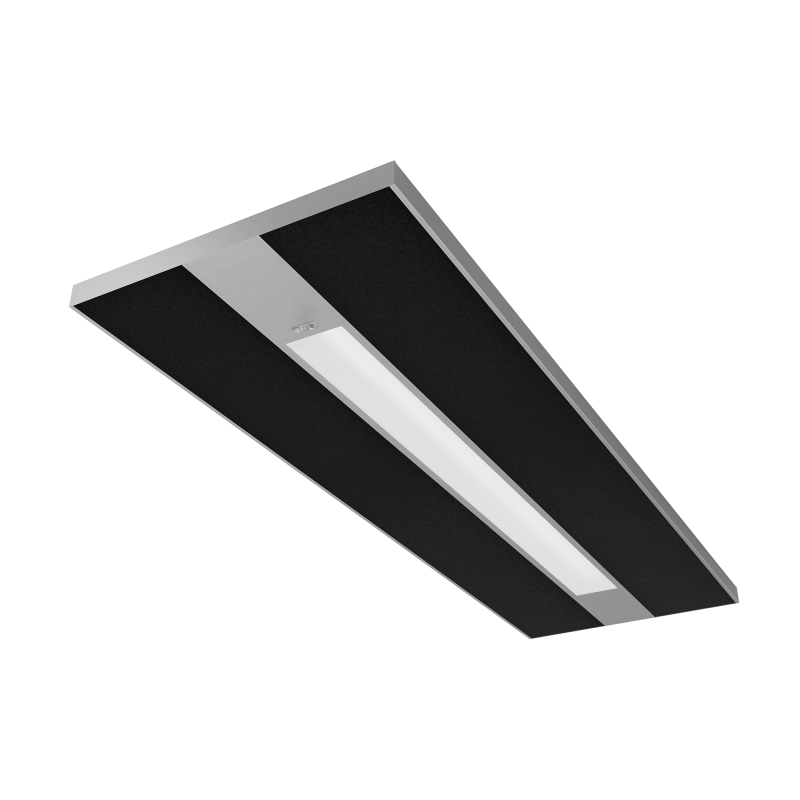 Foil | Light, Acoustic, Service Raft Luminaire | Whitecroft
