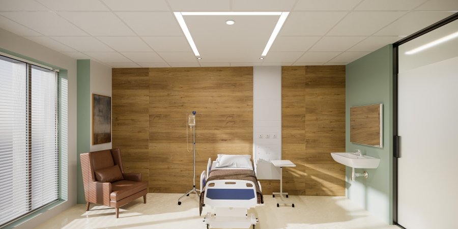 Healthcare Lighting Solutions | Whitecroft Lighting