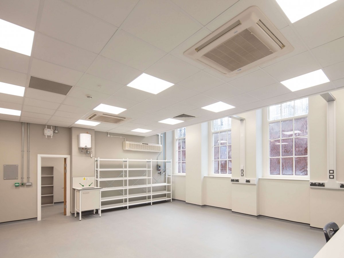 Lighting Solutions for Laboratories and Research Spaces