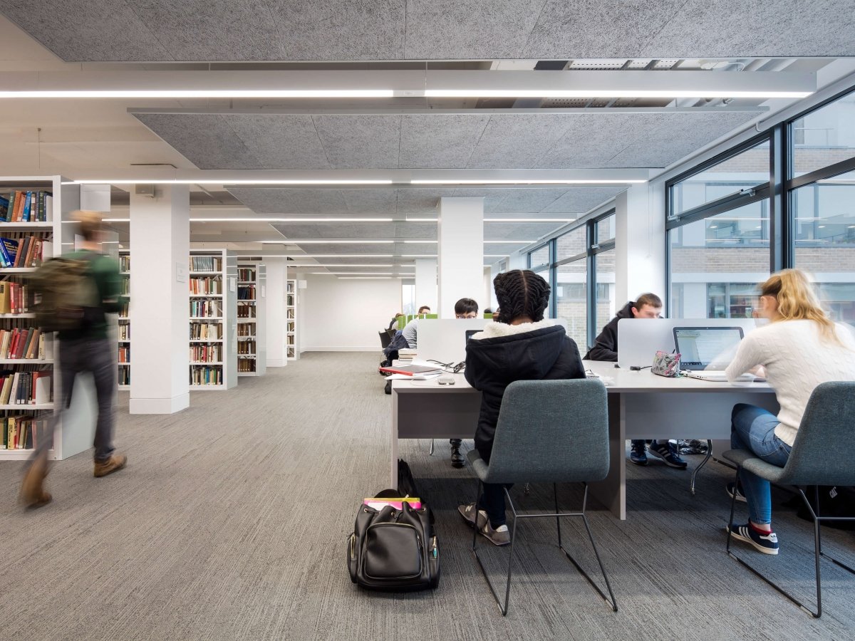 Library Lighting Solutions