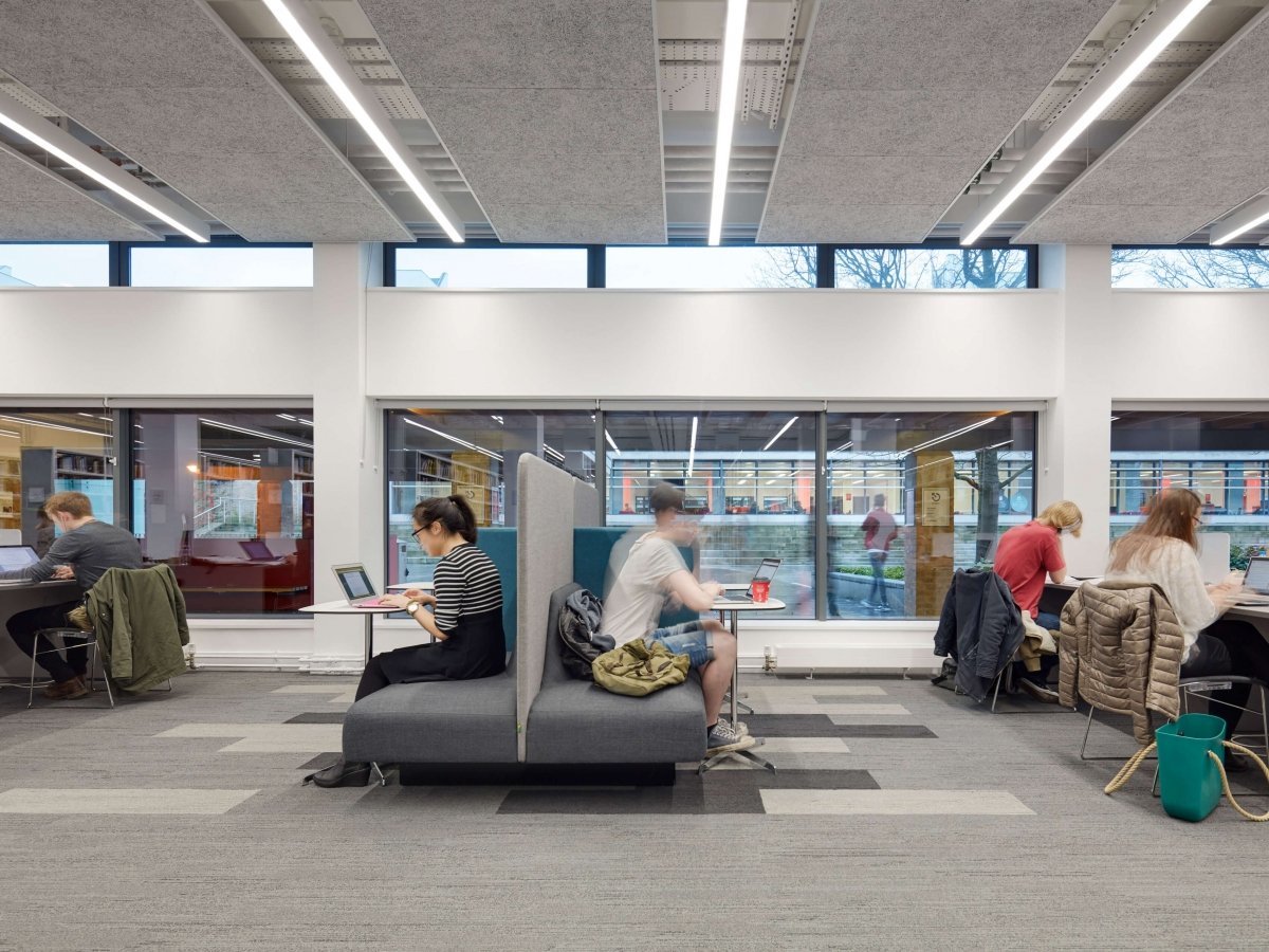 Lighting Solutions for Libraries