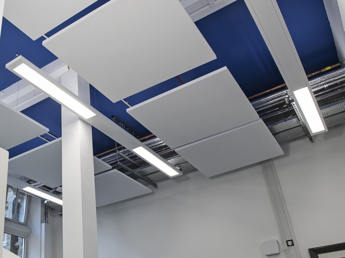 Lighting solutions for administration spaces